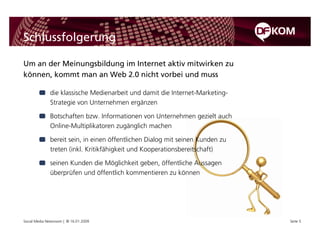 DFKOM Social Media Newsroom