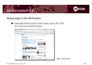 DFKOM Social Media Newsroom