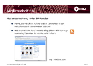 DFKOM Social Media Newsroom