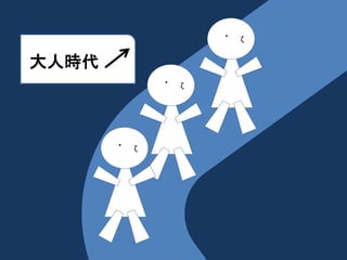 ・ζ 
・ζ 
・ζ 
大人時代 
 