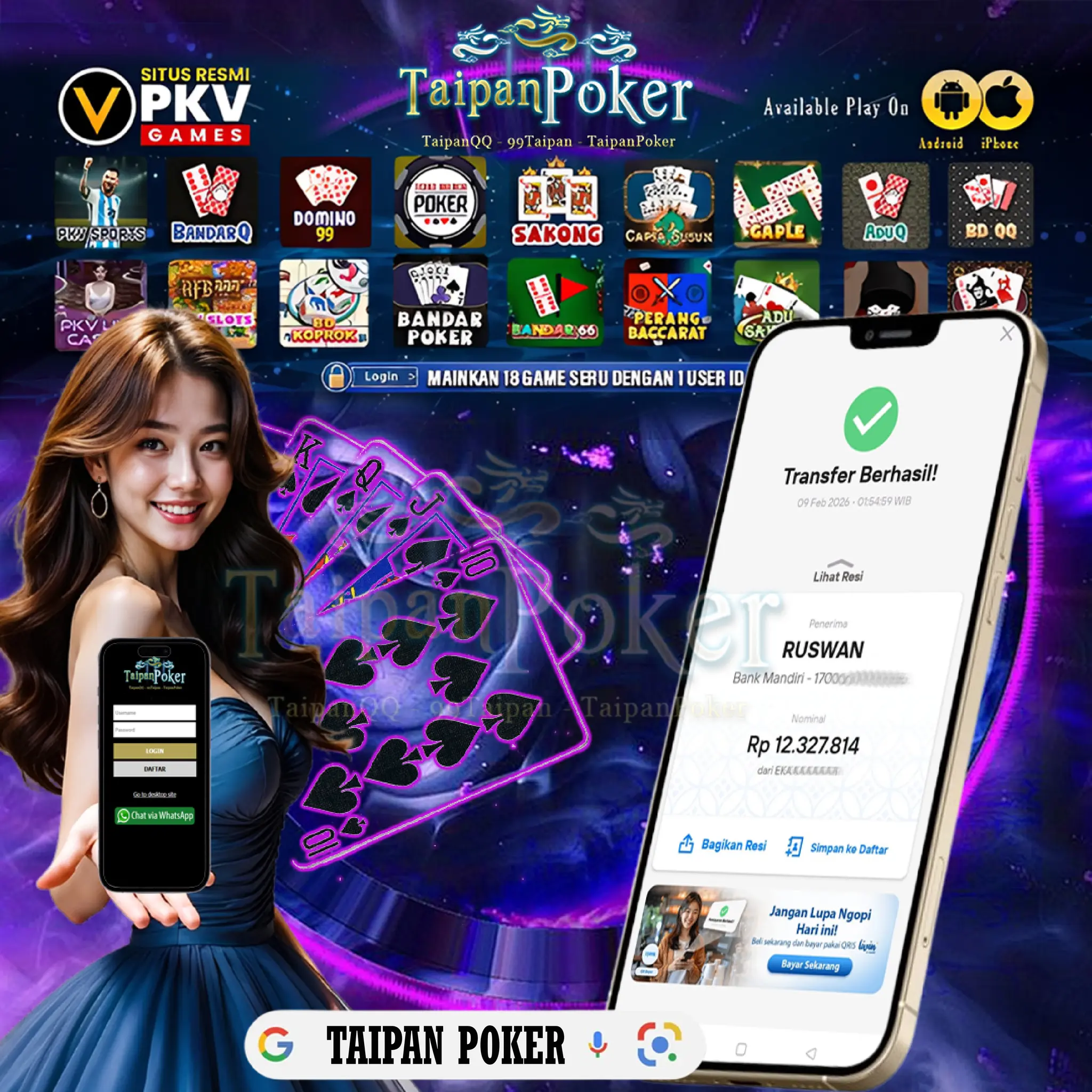 Ilustrasi topik rebate poker terbaru