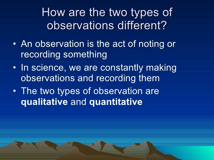 09.02 D4 Observation Types