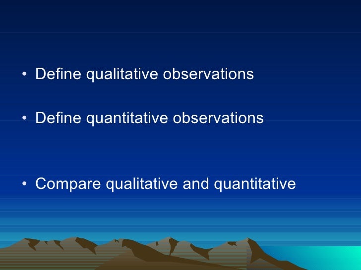 observation definition observation definition