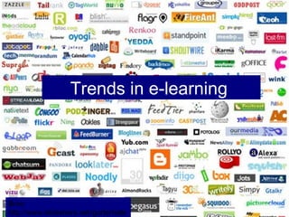 Bron:  http://www.slideshare.net/igorterhalle Trends in e-learning  