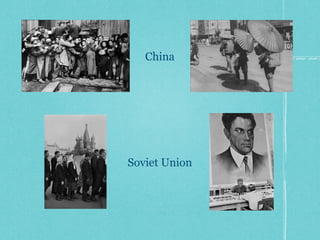 China Soviet Union 