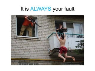 Force yourself to draw conclusions 