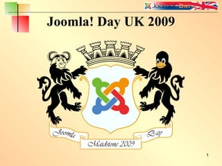 Joomla! Day UK 2009 