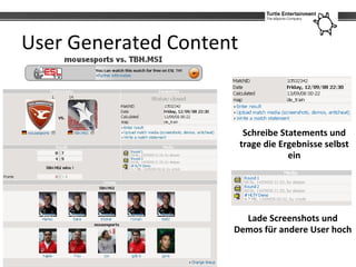 User Generated Content


                          Schreibe Statements und
                         trage die Ergebnisse s...