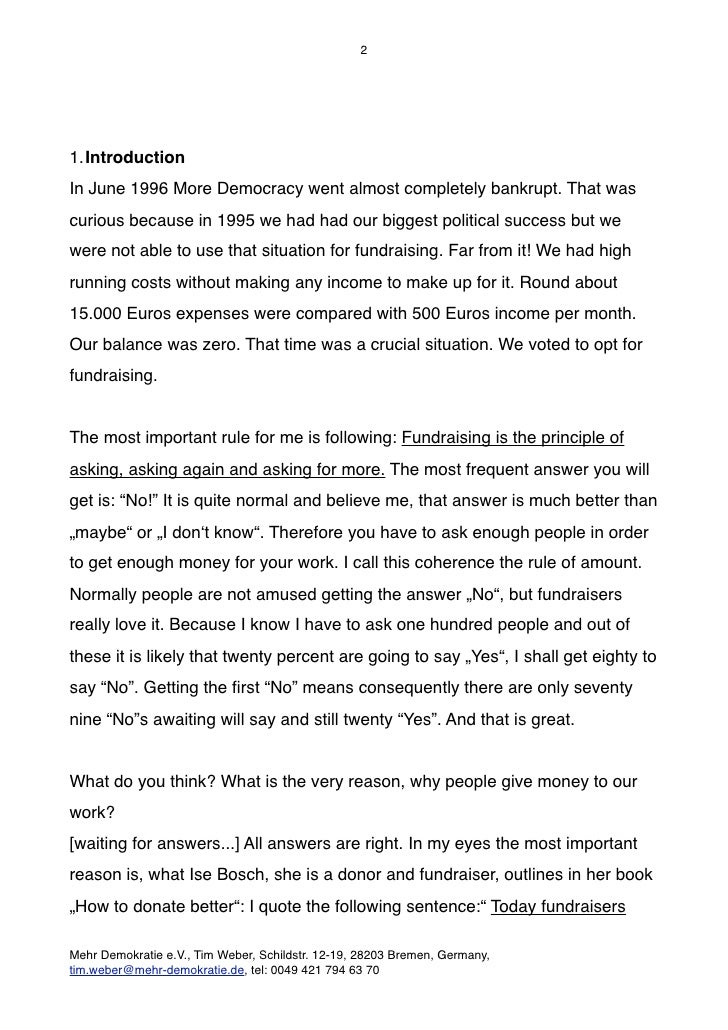 Fundraising blog picture