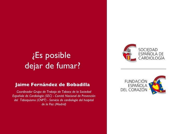 Como convencer a la persona que él no dejará a fumar