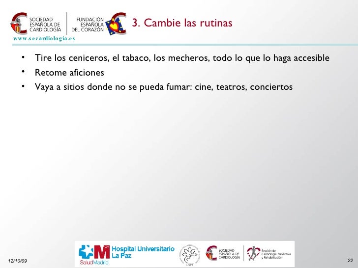 El medio eficaz público a de dejar fumar