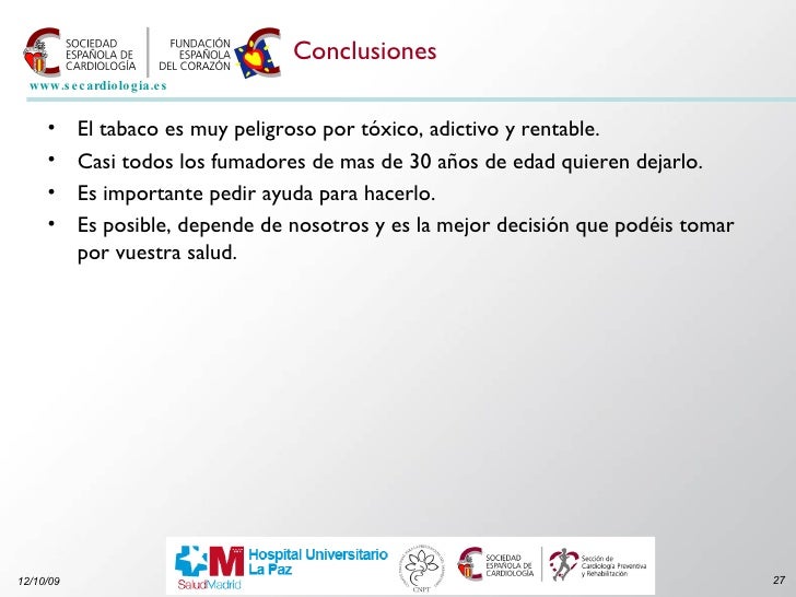 Como dejar fuma y no reponerse