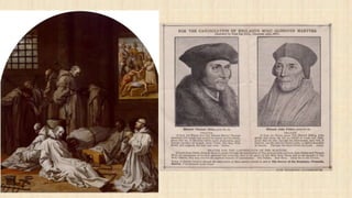 Una historia oscilante
La excomunión en 1570 por parte de Pío V dio lugar a una nueva incomprensión y
persecución contra l...