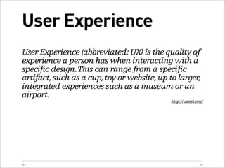 Usability & Webdesign 2009