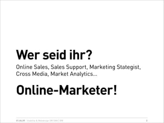 Usability & Webdesign 2009