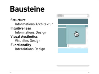 Usability & Webdesign 2009