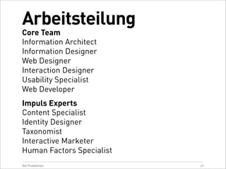 Usability & Webdesign 2009