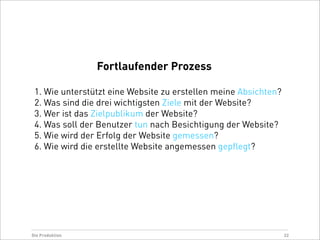 Usability & Webdesign 2009