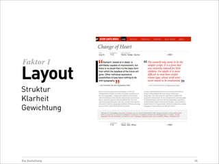 Usability & Webdesign 2009