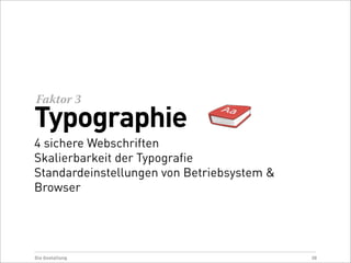 Usability & Webdesign 2009