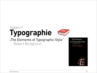 Usability & Webdesign 2009