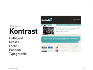 Usability & Webdesign 2009