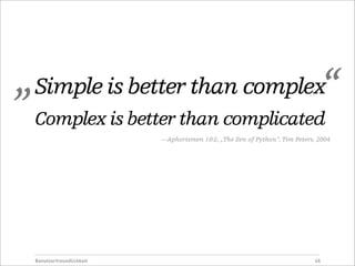 Usability & Webdesign 2009