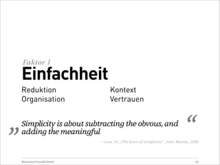 Usability & Webdesign 2009