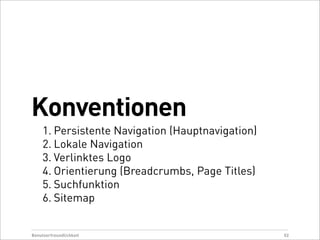 Usability & Webdesign 2009