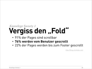 Usability & Webdesign 2009