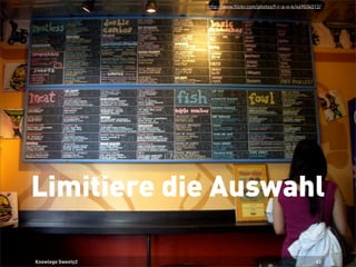 Usability & Webdesign 2009