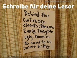 Usability & Webdesign 2009