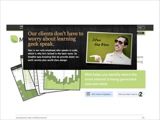 Usability & Webdesign 2009