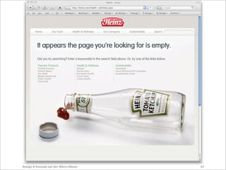 Usability & Webdesign 2009