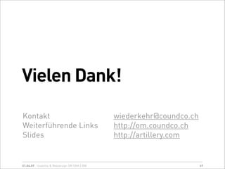 Usability & Webdesign 2009