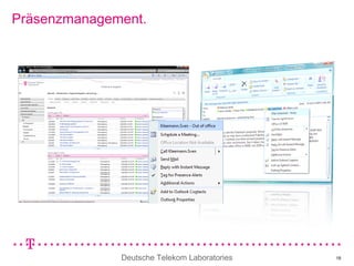 Präsenzmanagement. 