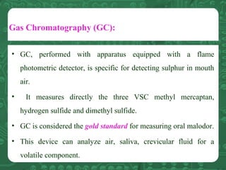 Gc Value Fluids halitosis.ppt