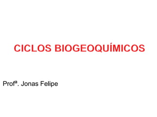 Profª. Jonas Felipe
 
