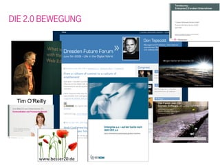 DIE 2.0 BEWEGUNG




 Tim O'Reilly




          www.besser20.de
 
