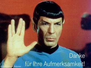 Danke
@ Paramount Pictures
                       für Ihre Aufmerksamkeit!
 