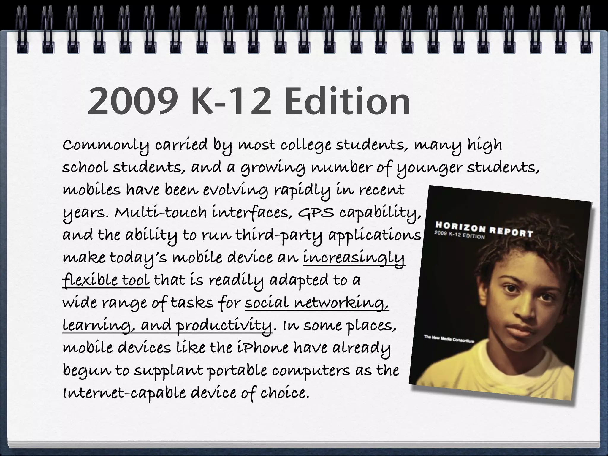 WCSA Mobile Learning K-12