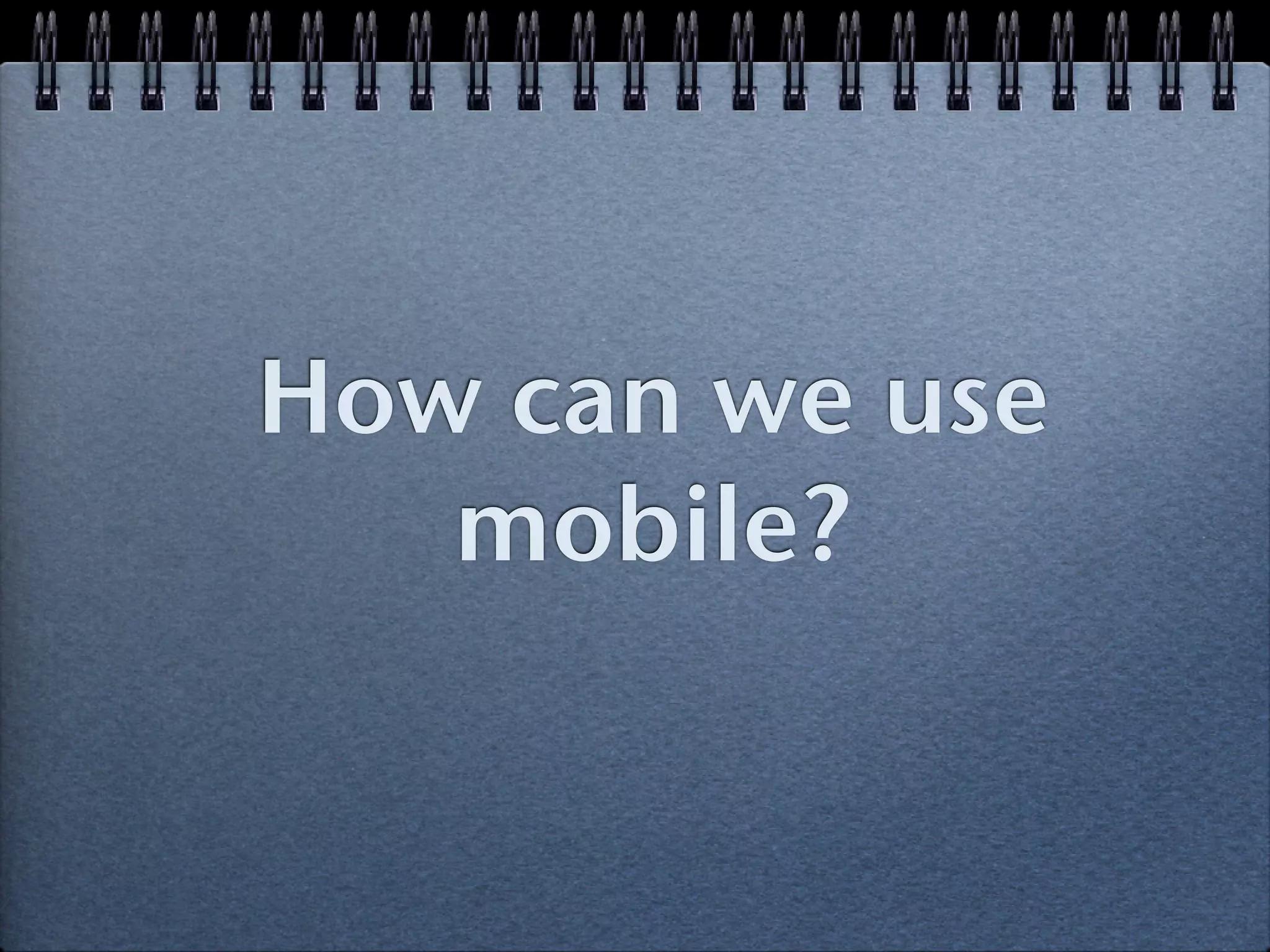 WCSA Mobile Learning K-12