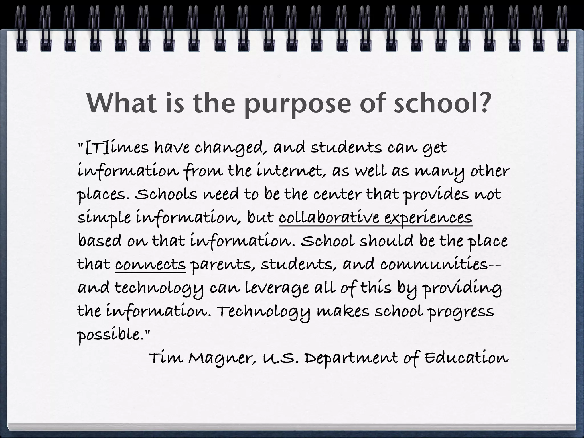 WCSA Mobile Learning K-12