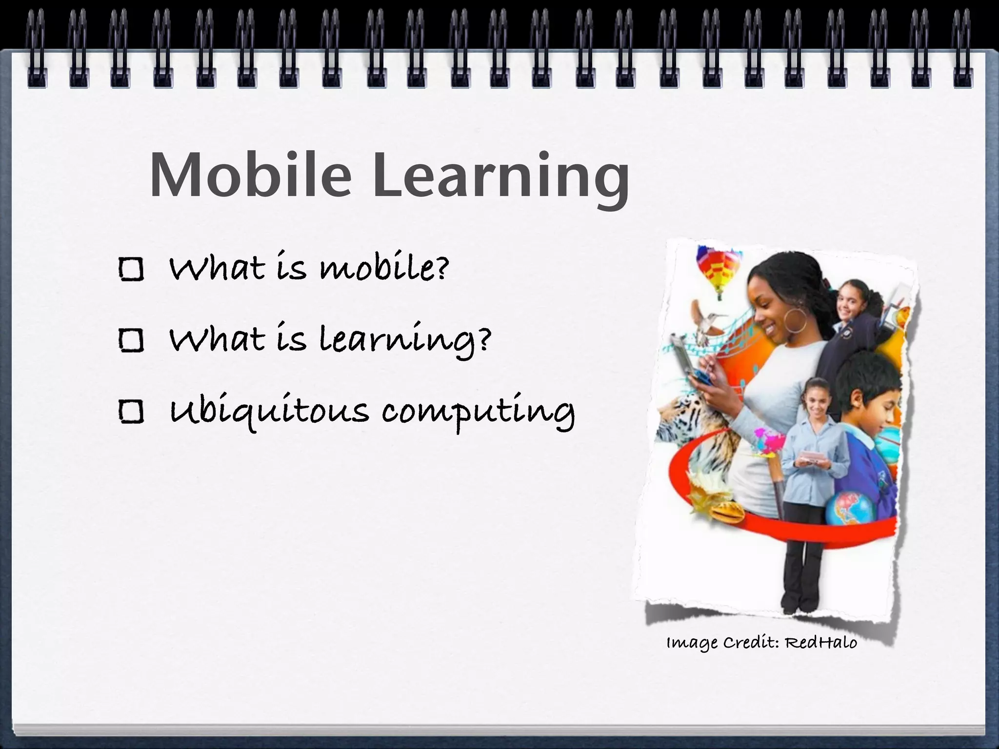 WCSA Mobile Learning K-12