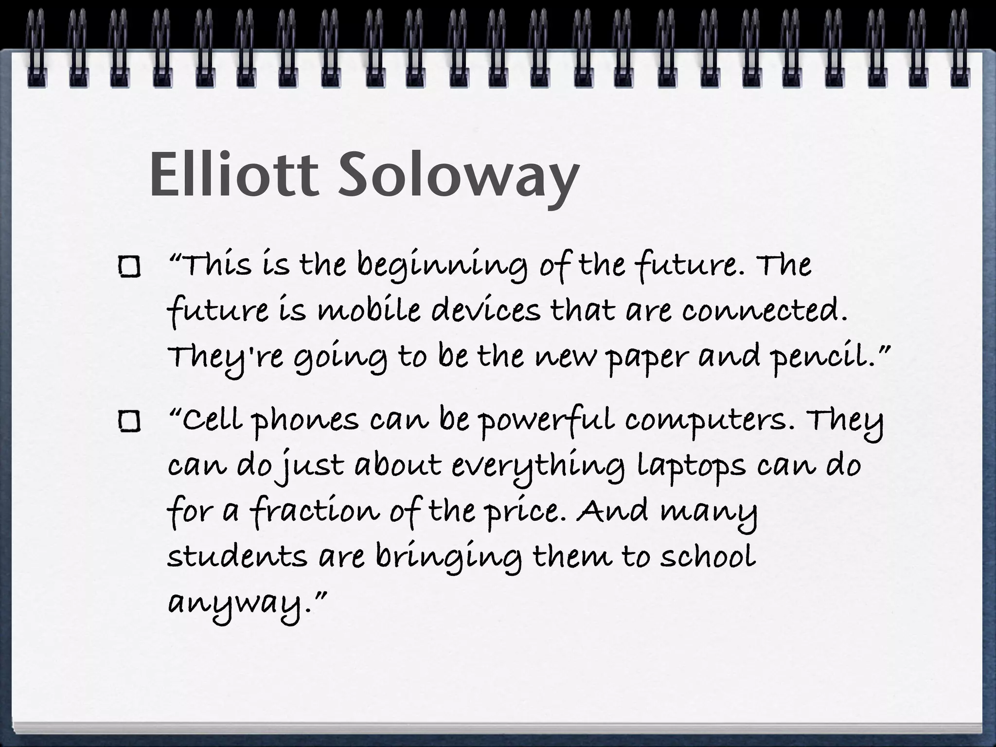 WCSA Mobile Learning K-12