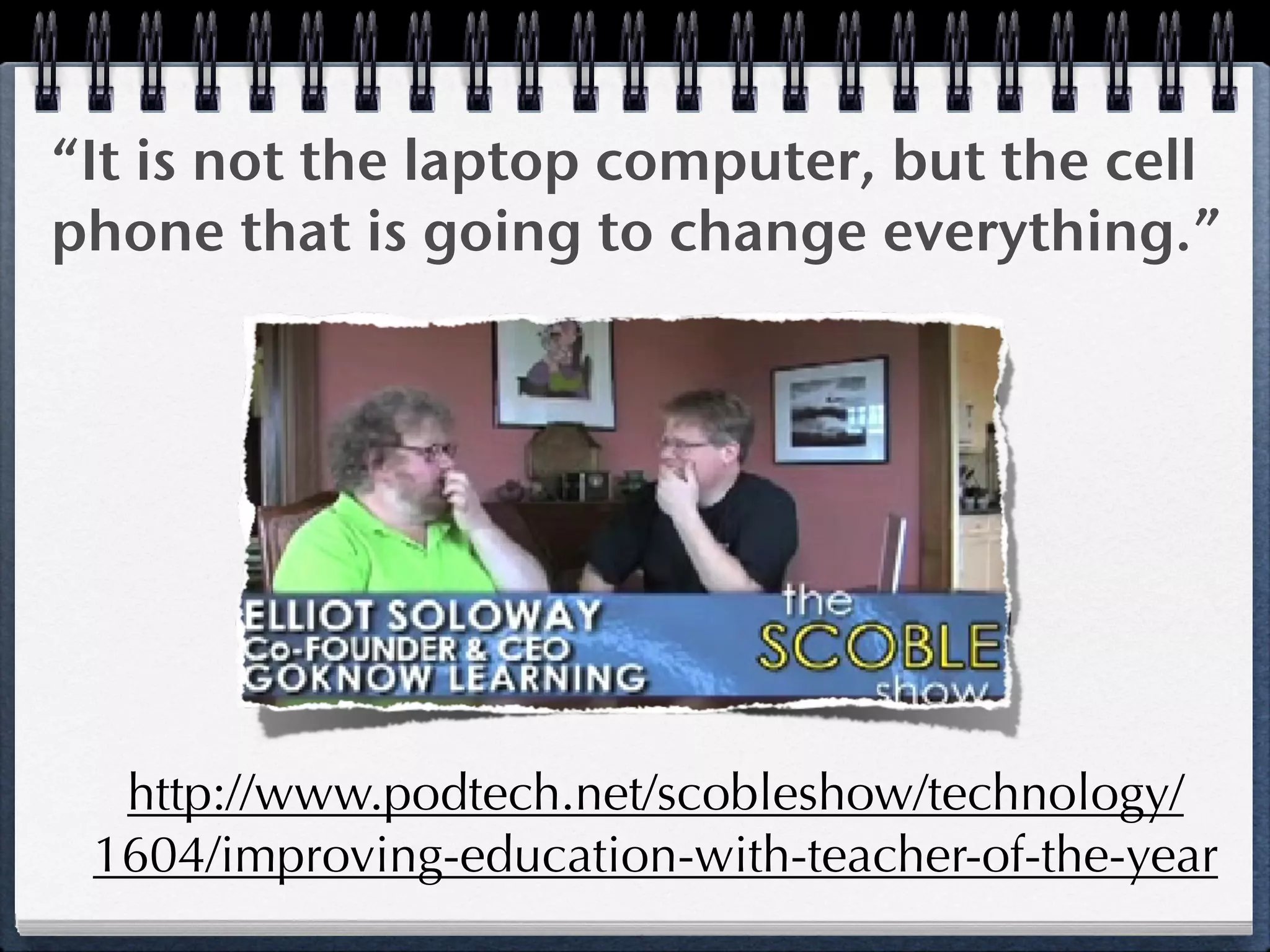 WCSA Mobile Learning K-12