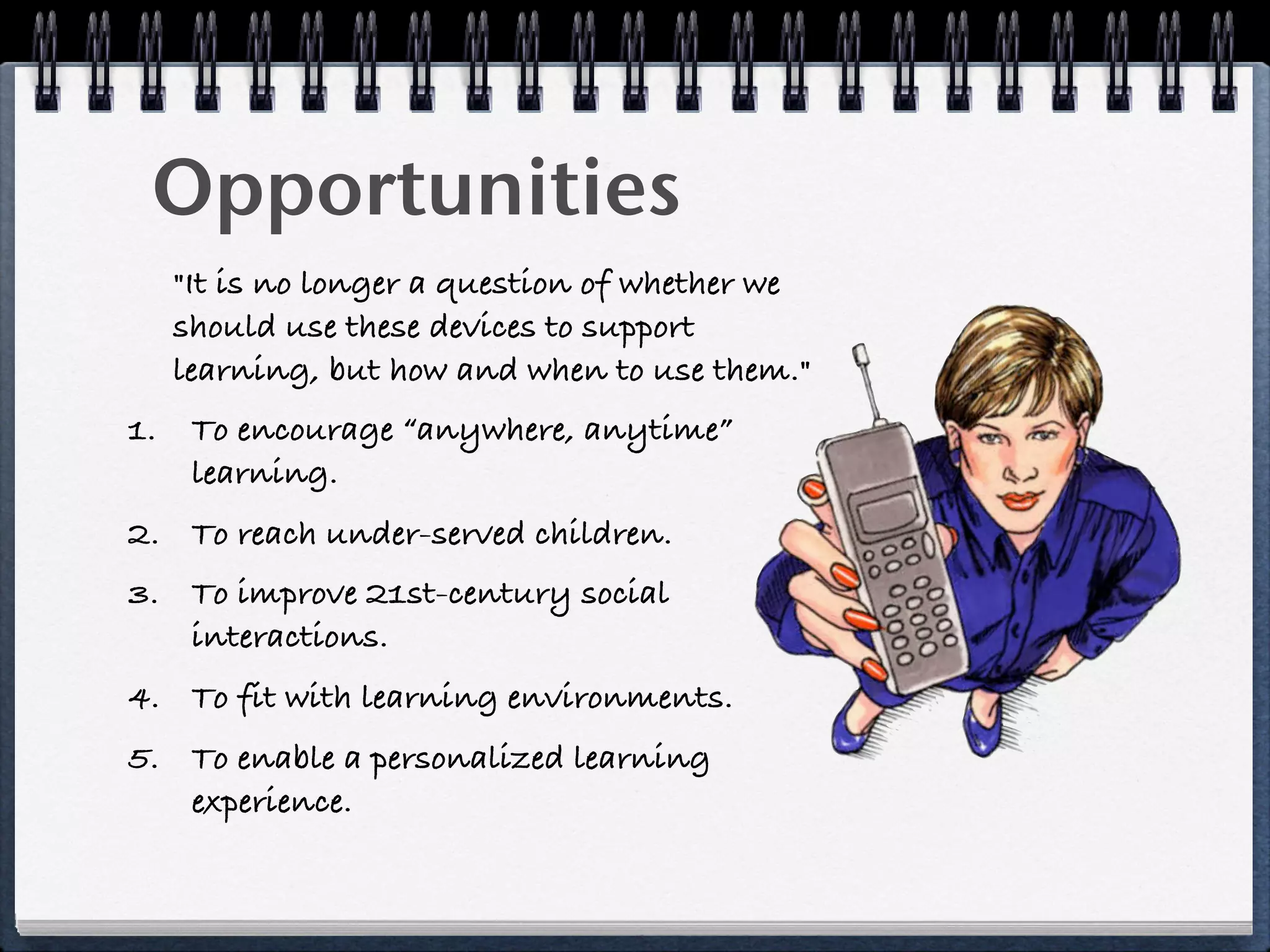 WCSA Mobile Learning K-12