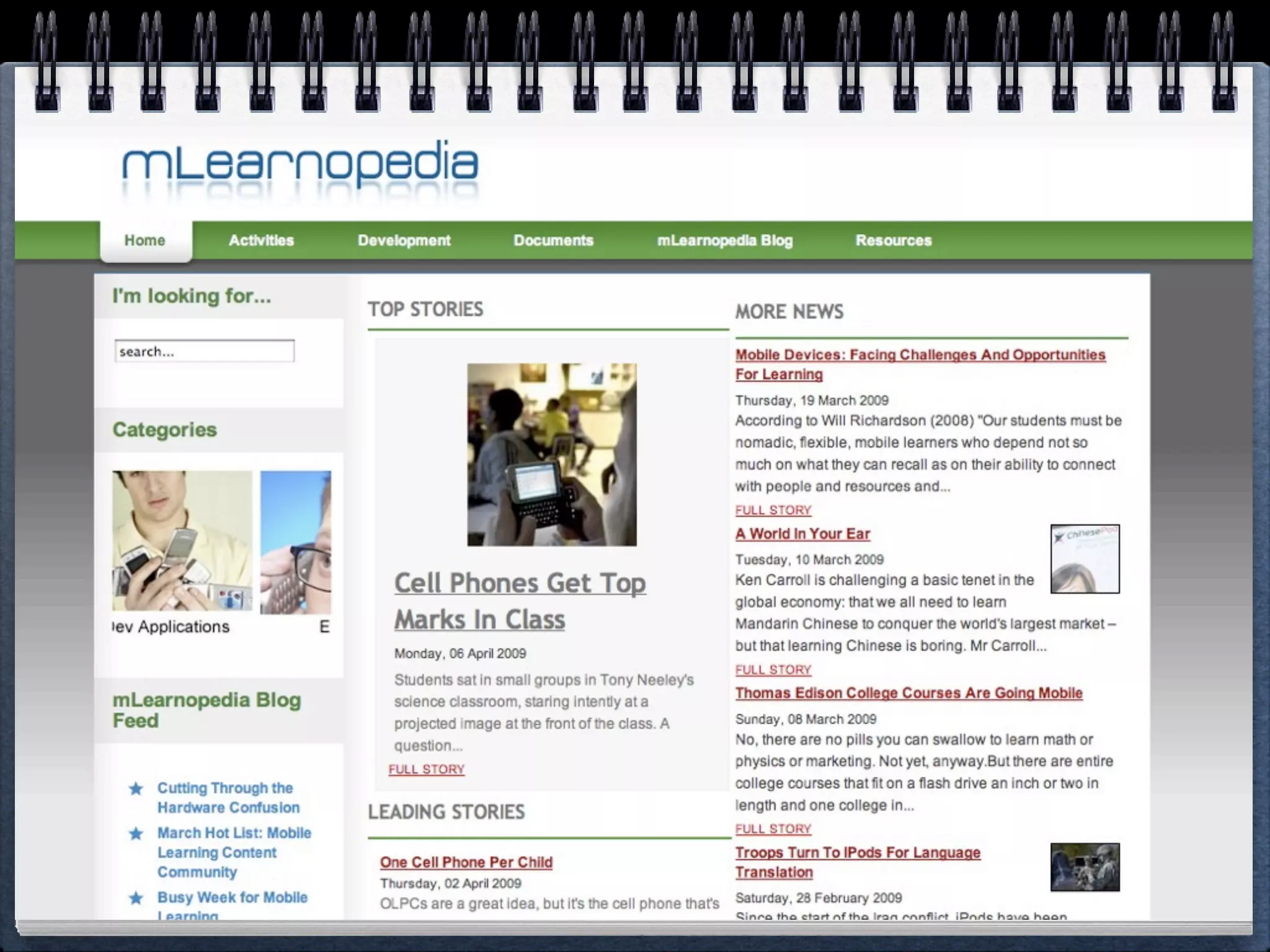 WCSA Mobile Learning K-12