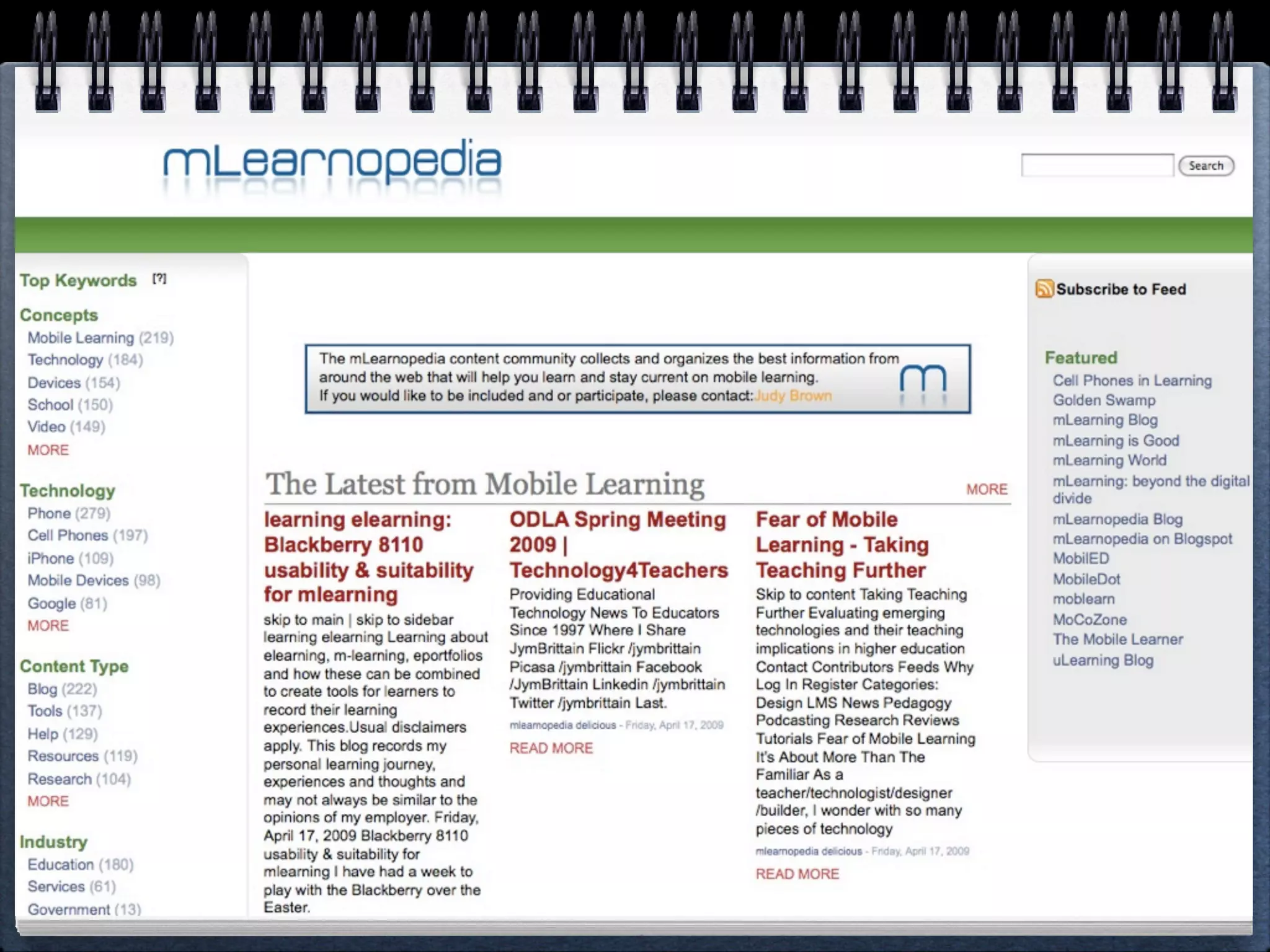 WCSA Mobile Learning K-12