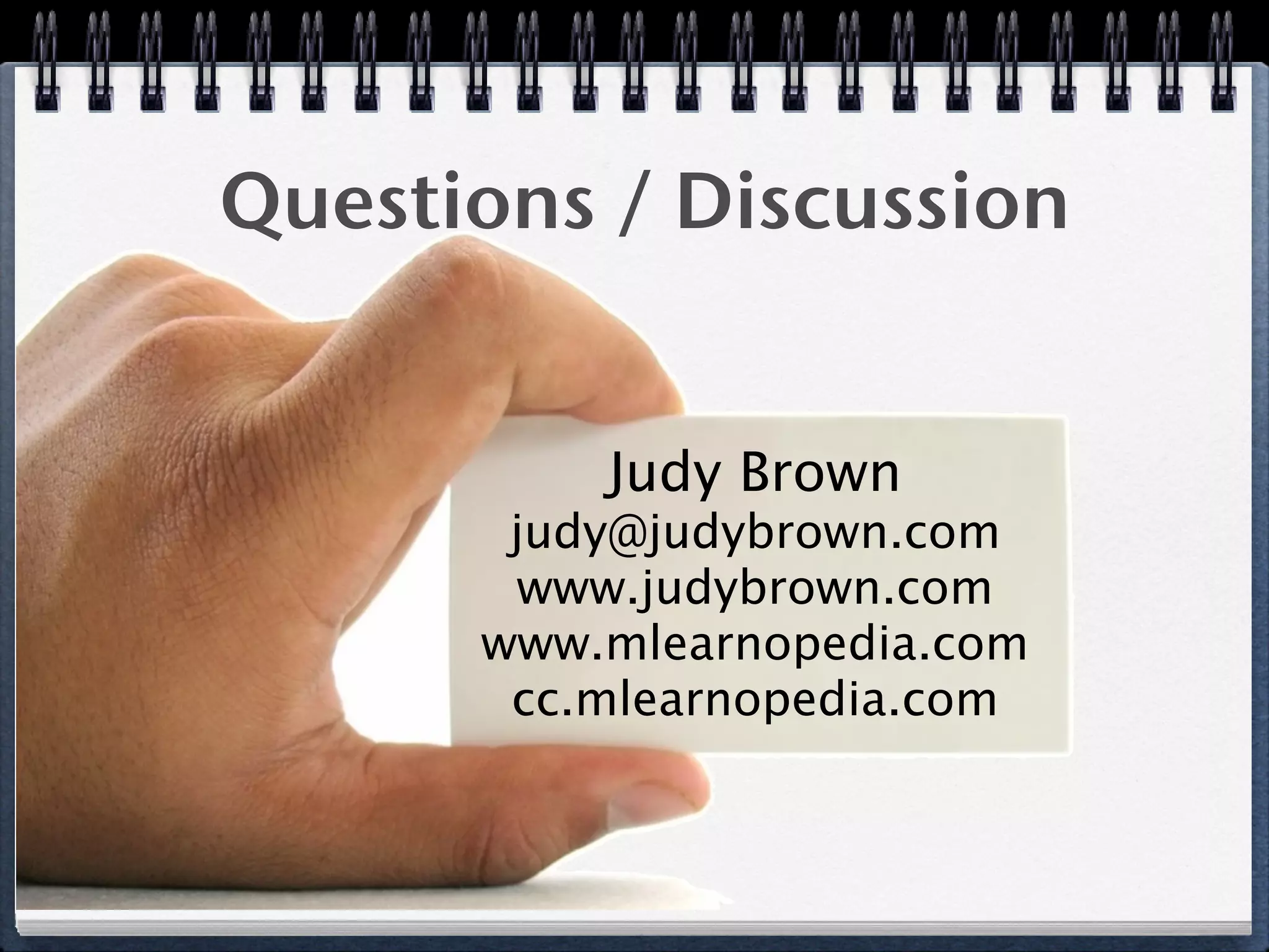 WCSA Mobile Learning K-12